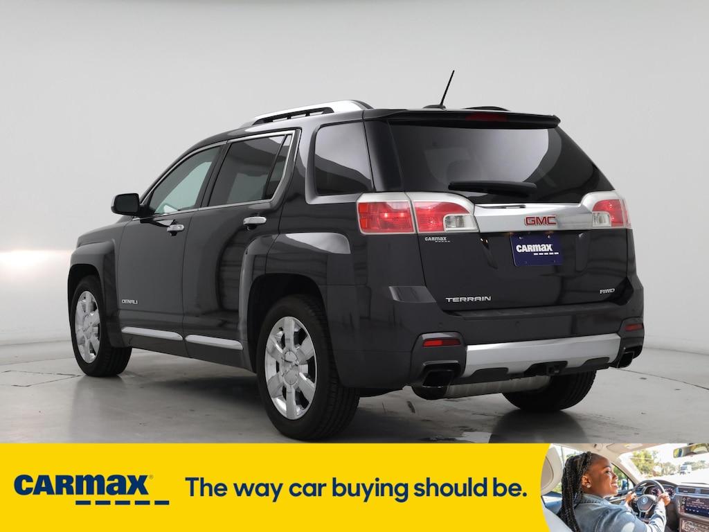 used 2015 GMC Terrain car, priced at $16,998