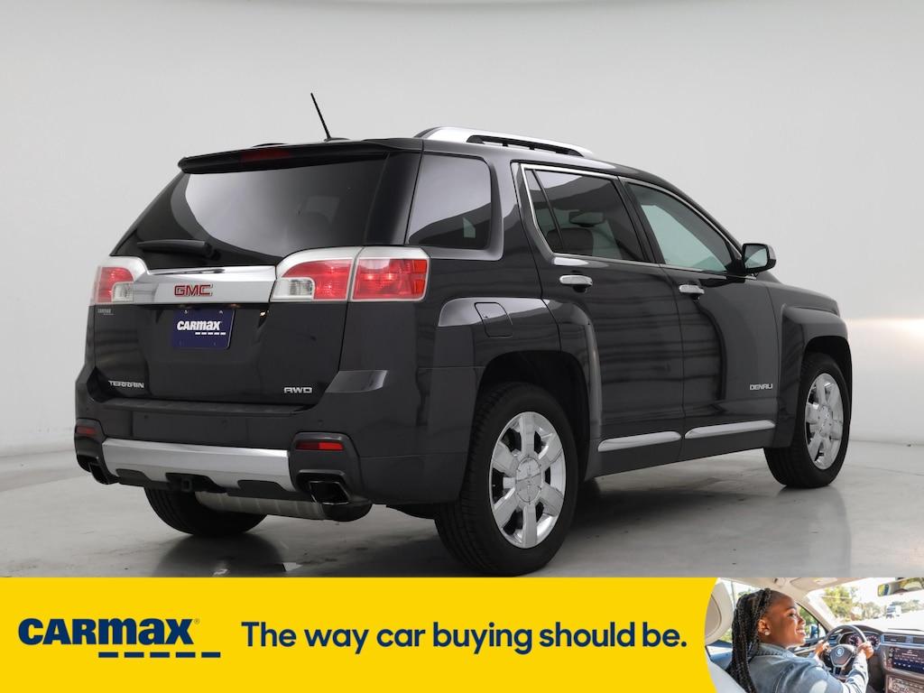 used 2015 GMC Terrain car, priced at $16,998