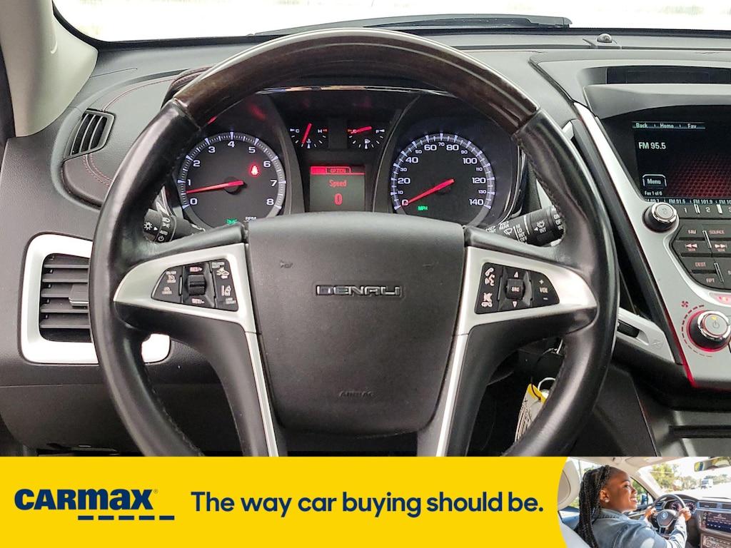 used 2015 GMC Terrain car, priced at $16,998