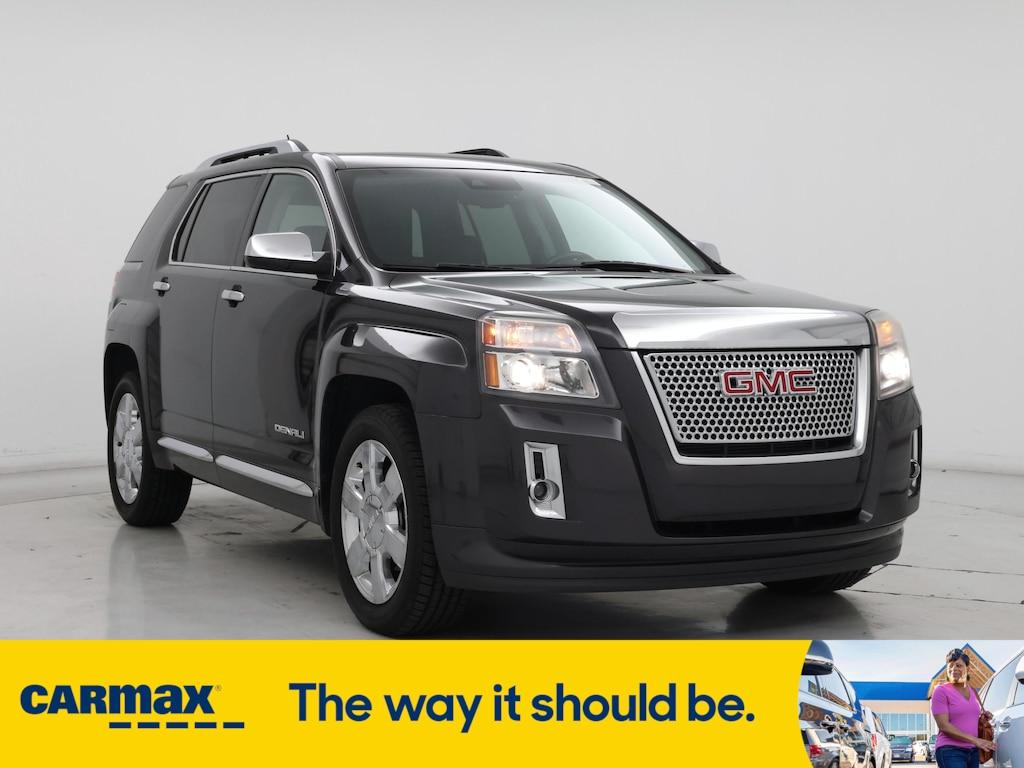 used 2015 GMC Terrain car, priced at $16,998
