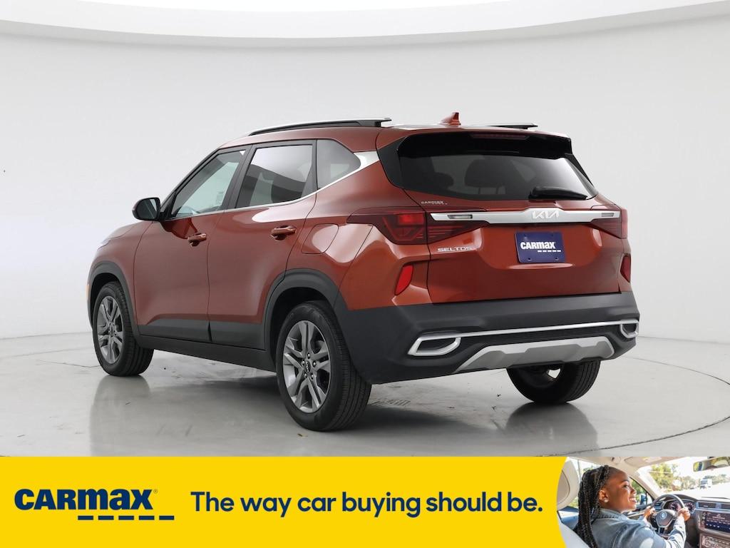 used 2023 Kia Seltos car, priced at $21,998