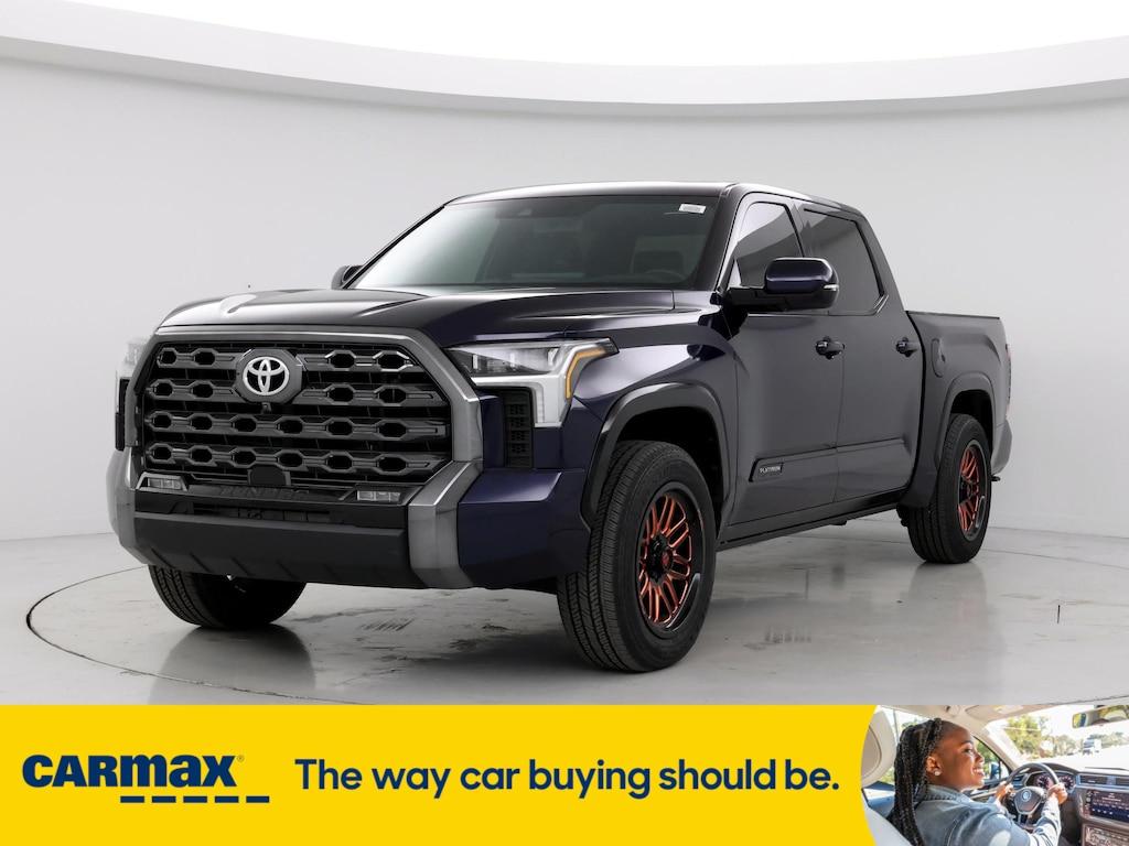 used 2022 Toyota Tundra car, priced at $48,998