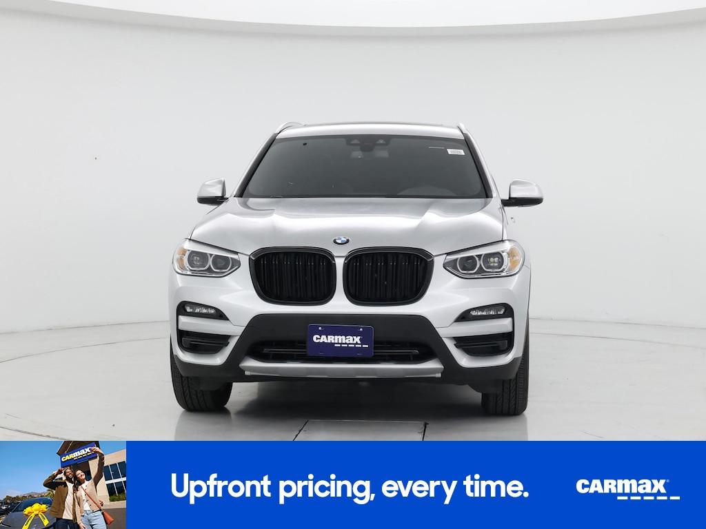 used 2021 BMW X3 car, priced at $28,998