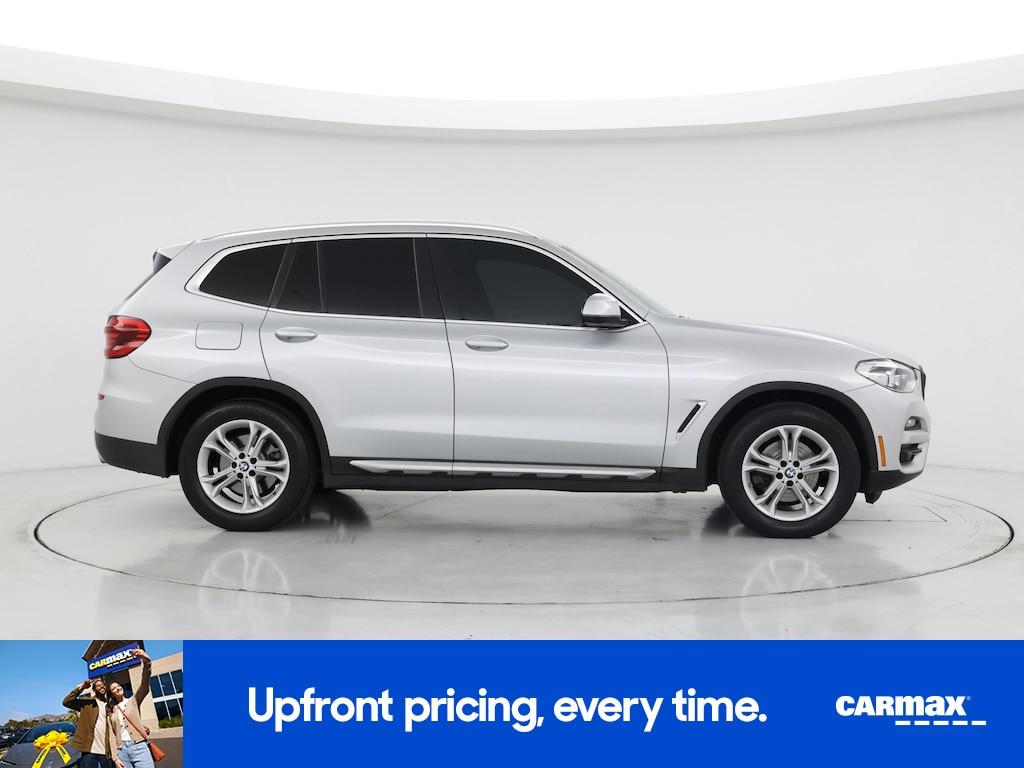 used 2021 BMW X3 car, priced at $28,998