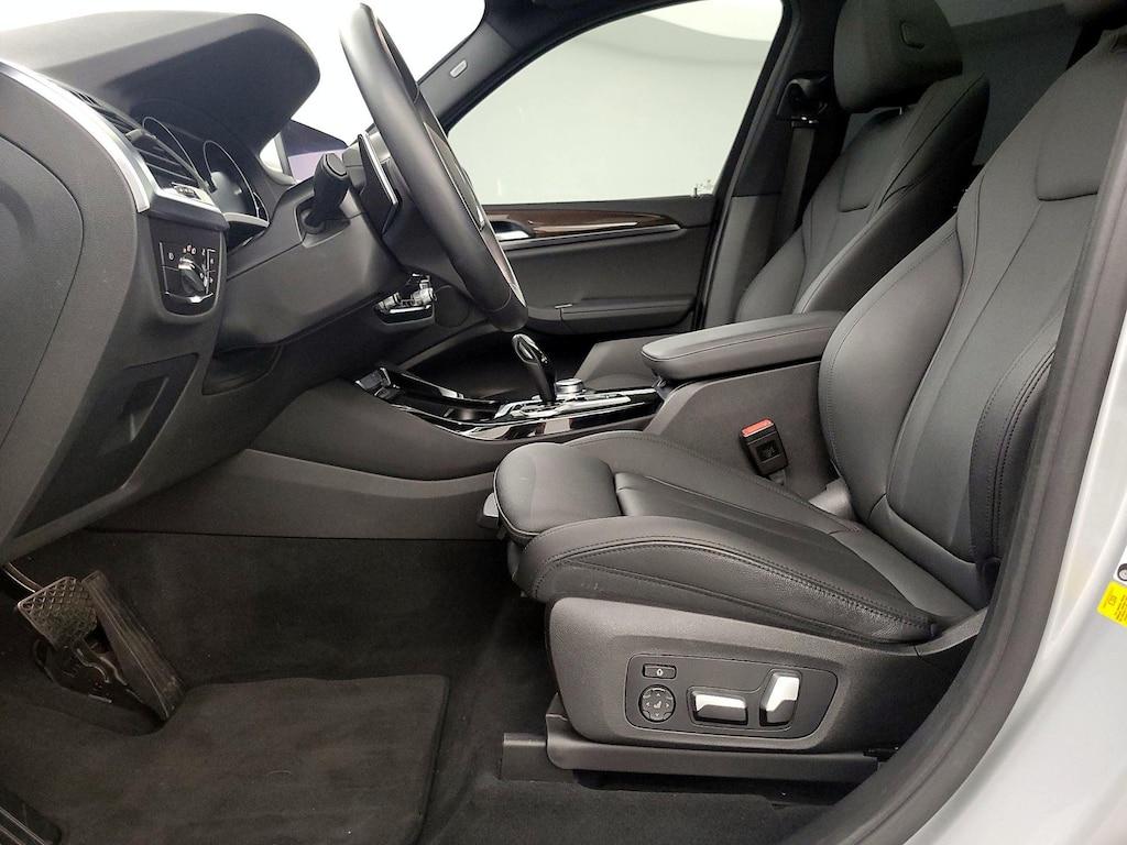 used 2021 BMW X3 car, priced at $28,998