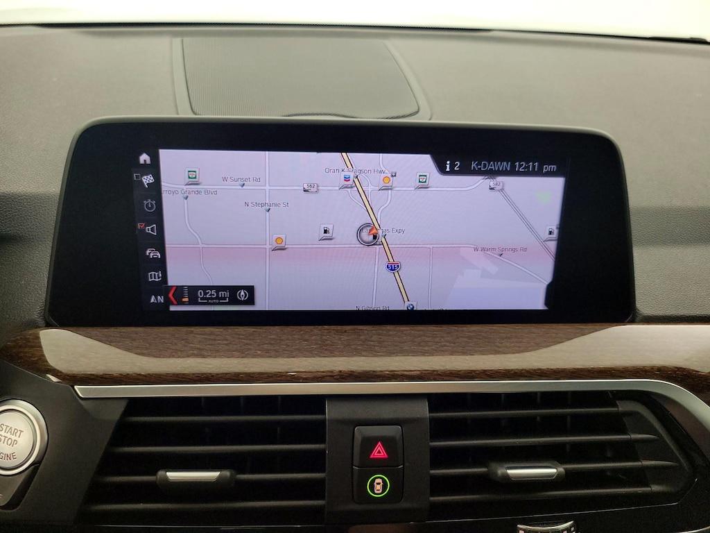 used 2021 BMW X3 car, priced at $28,998