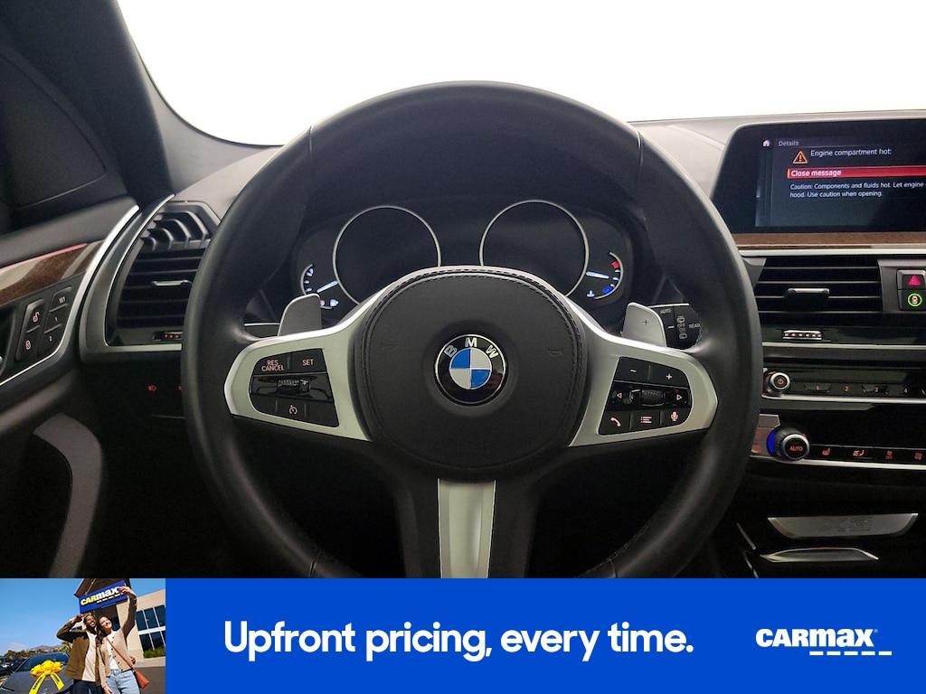 used 2021 BMW X3 car, priced at $28,998