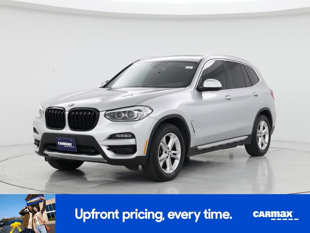 used 2021 BMW X3 car, priced at $28,998