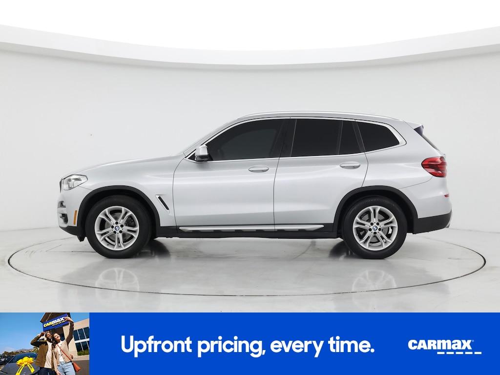 used 2021 BMW X3 car, priced at $28,998