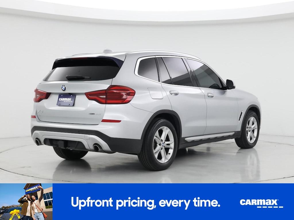 used 2021 BMW X3 car, priced at $28,998