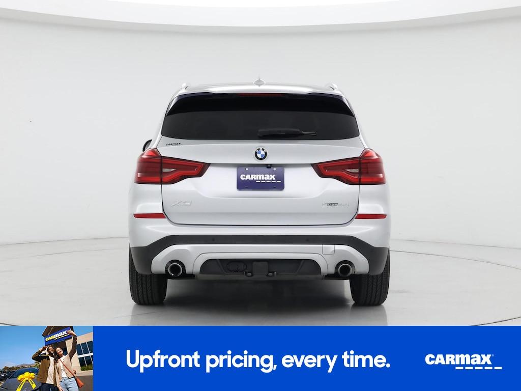used 2021 BMW X3 car, priced at $28,998