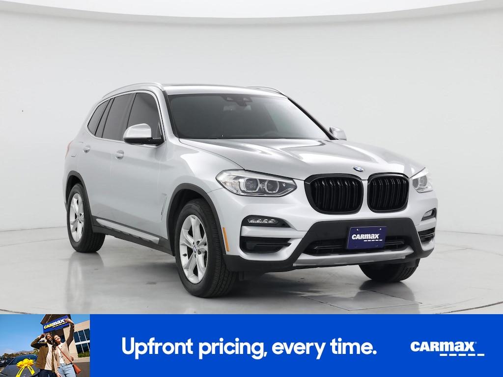 used 2021 BMW X3 car, priced at $28,998