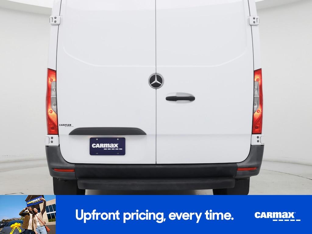 used 2021 Mercedes-Benz Sprinter 2500 car, priced at $39,998