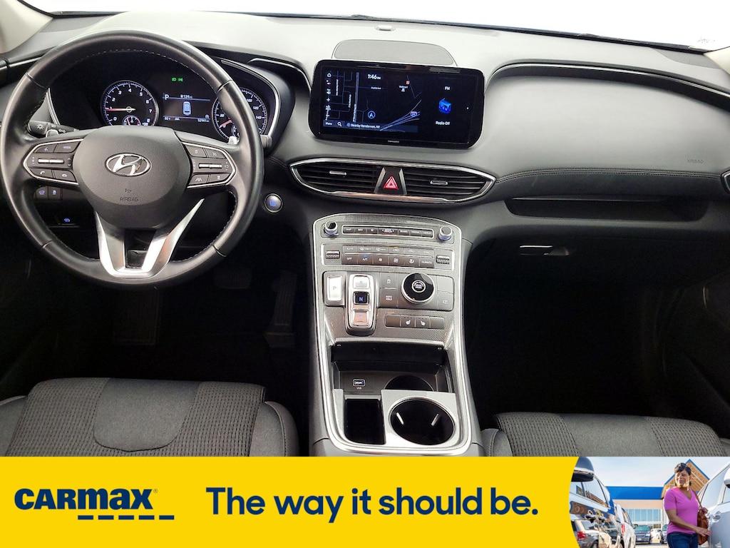 used 2023 Hyundai Santa Fe car, priced at $21,998
