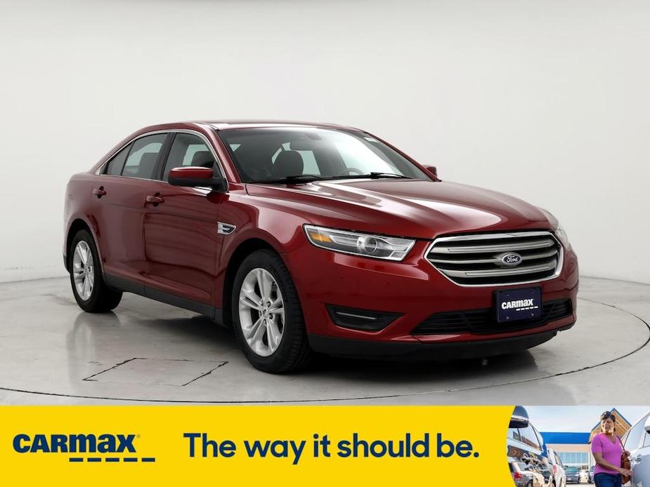 used 2018 Ford Taurus car, priced at $18,998