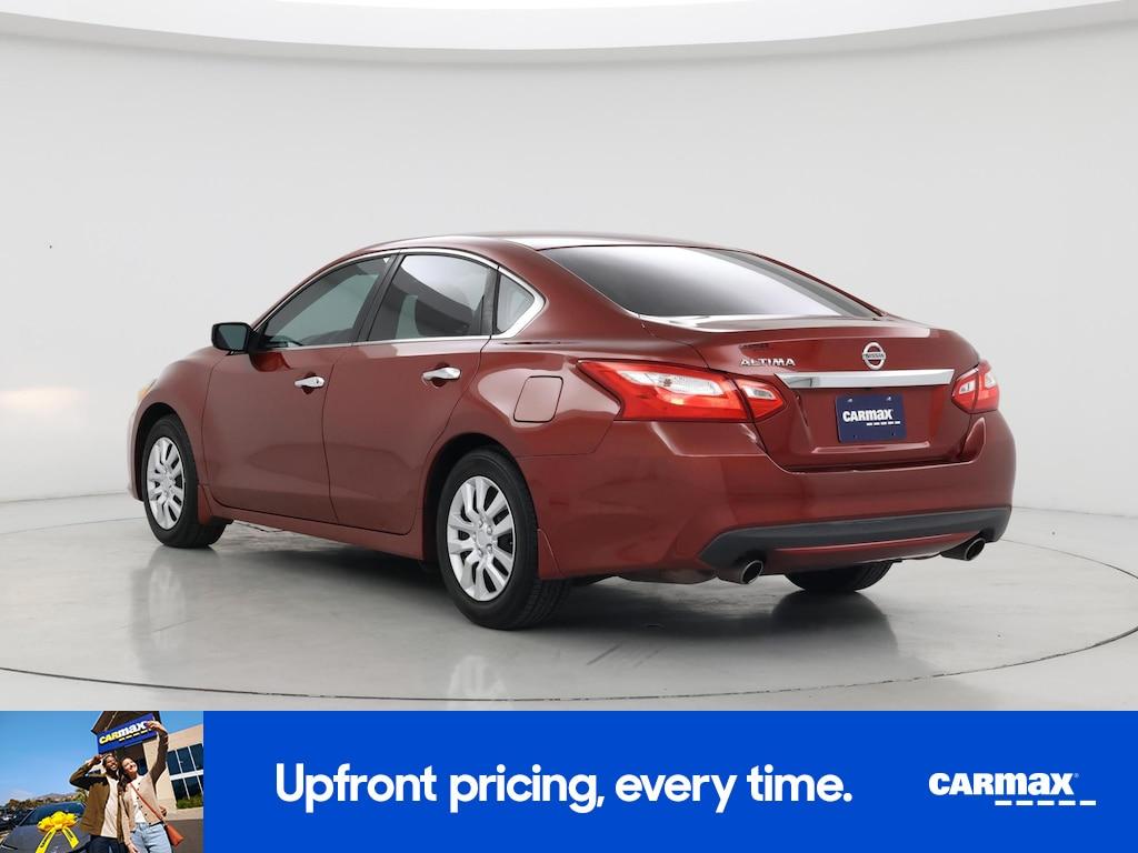 used 2016 Nissan Altima car, priced at $11,998