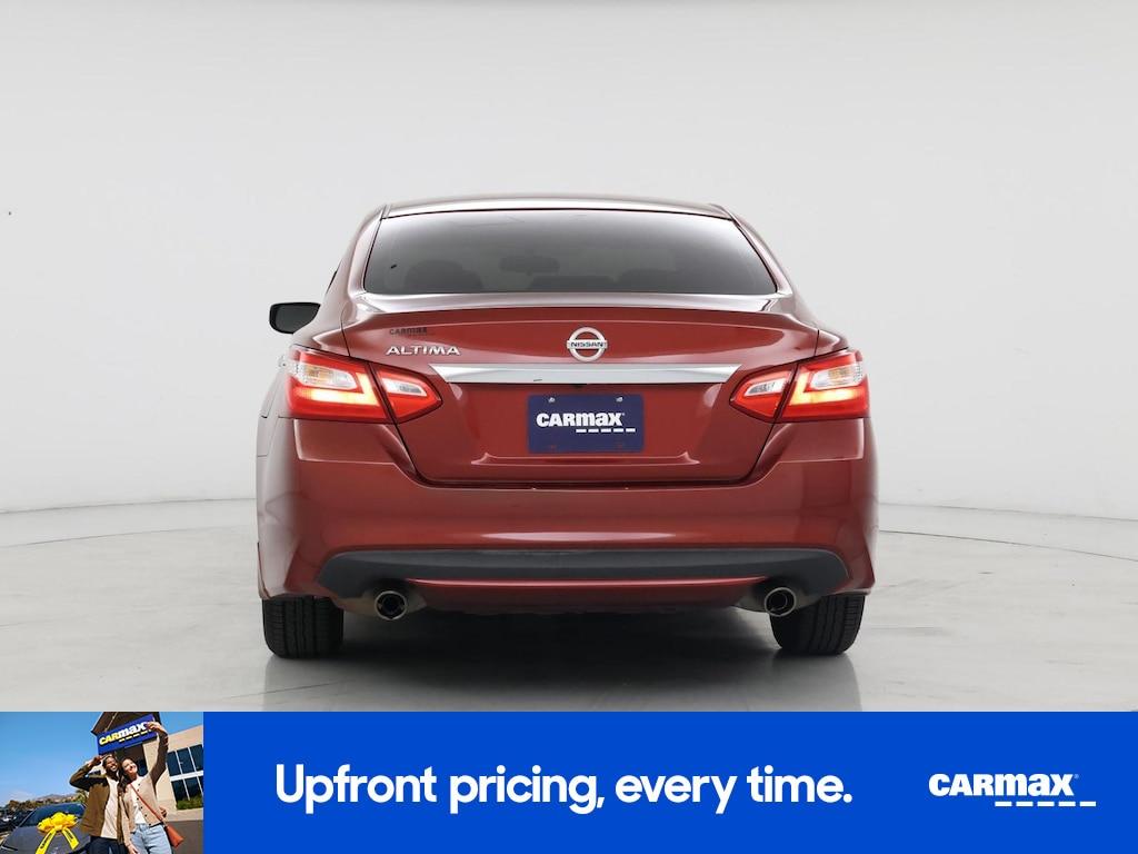used 2016 Nissan Altima car, priced at $11,998