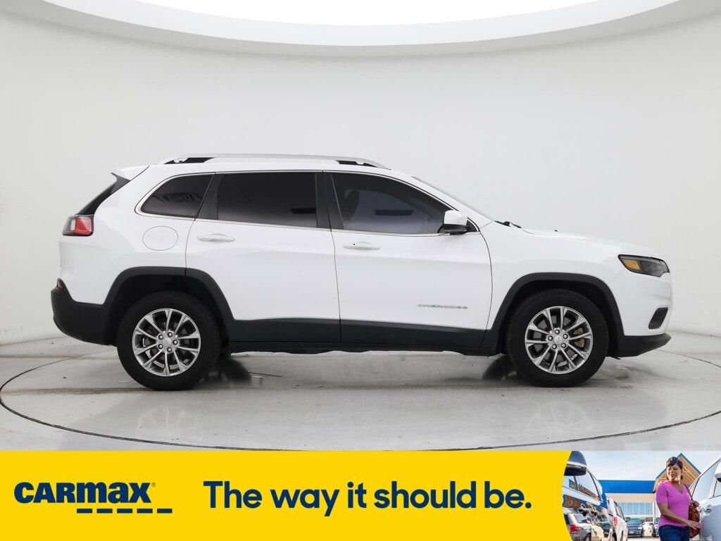 used 2019 Jeep Cherokee car, priced at $14,599