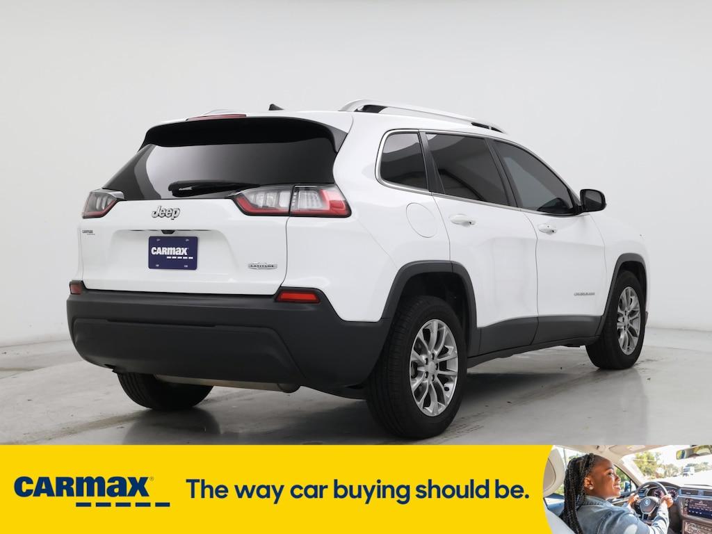 used 2019 Jeep Cherokee car, priced at $14,599
