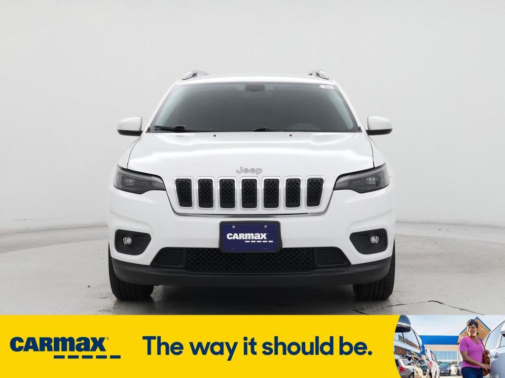 used 2019 Jeep Cherokee car, priced at $14,599