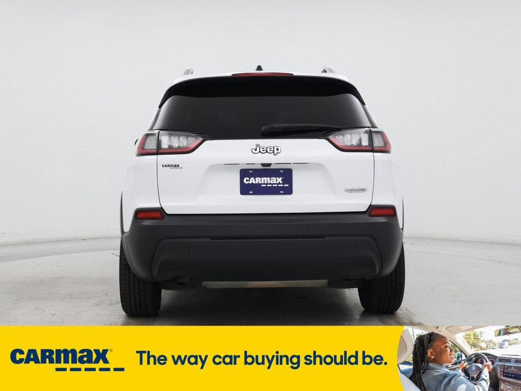 used 2019 Jeep Cherokee car, priced at $14,599