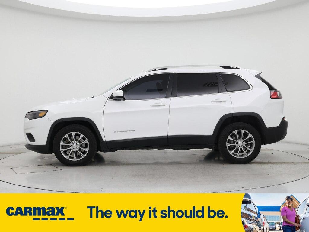 used 2019 Jeep Cherokee car, priced at $14,599
