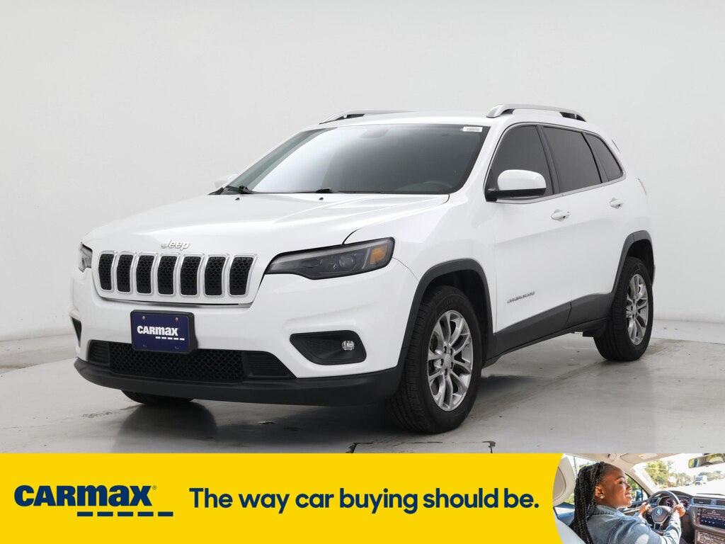 used 2019 Jeep Cherokee car, priced at $14,599
