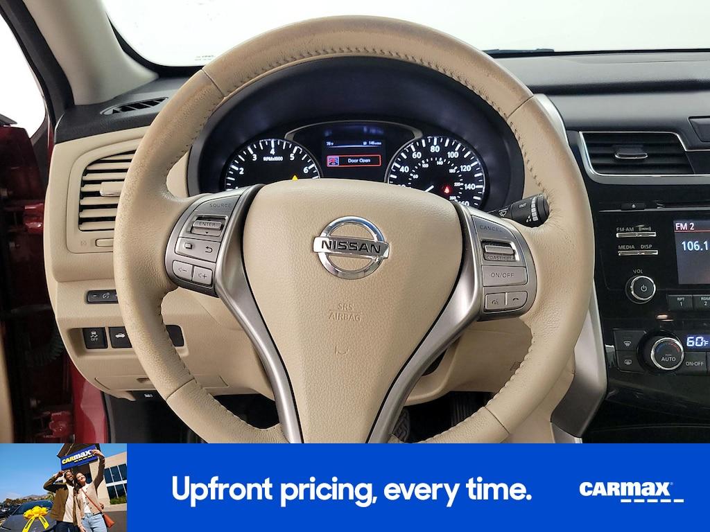 used 2015 Nissan Altima car, priced at $14,998