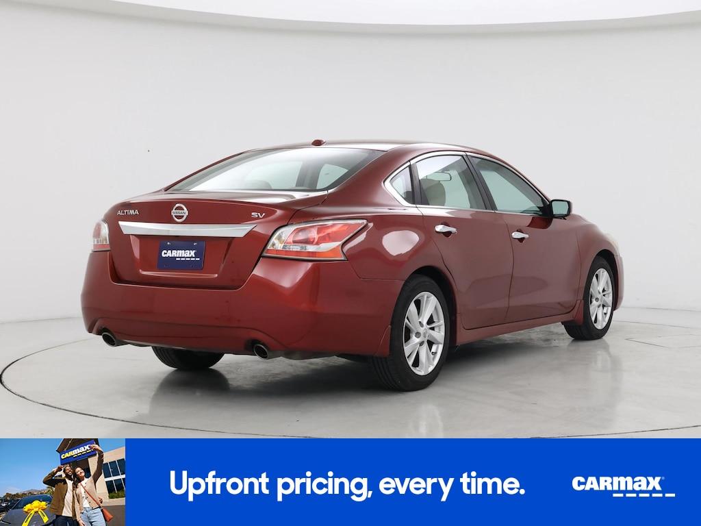 used 2015 Nissan Altima car, priced at $14,998