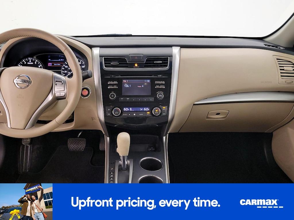 used 2015 Nissan Altima car, priced at $14,998