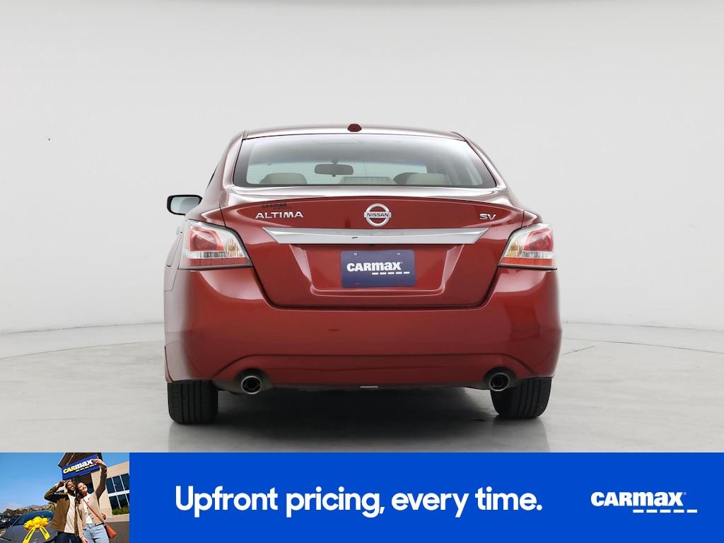 used 2015 Nissan Altima car, priced at $14,998