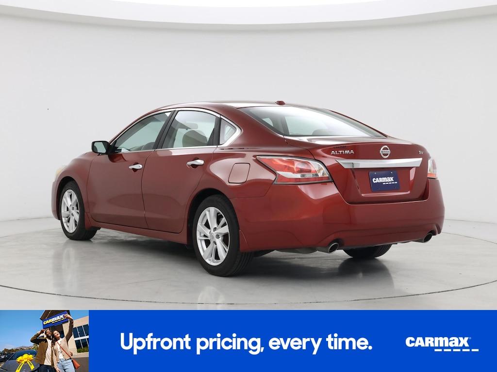 used 2015 Nissan Altima car, priced at $14,998