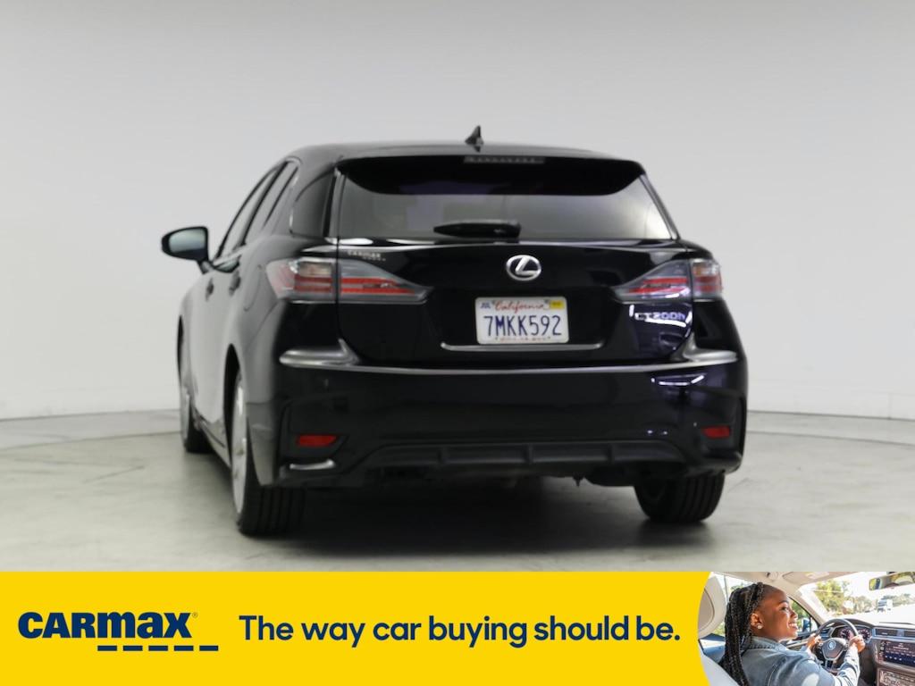 used 2015 Lexus CT 200h car, priced at $16,998