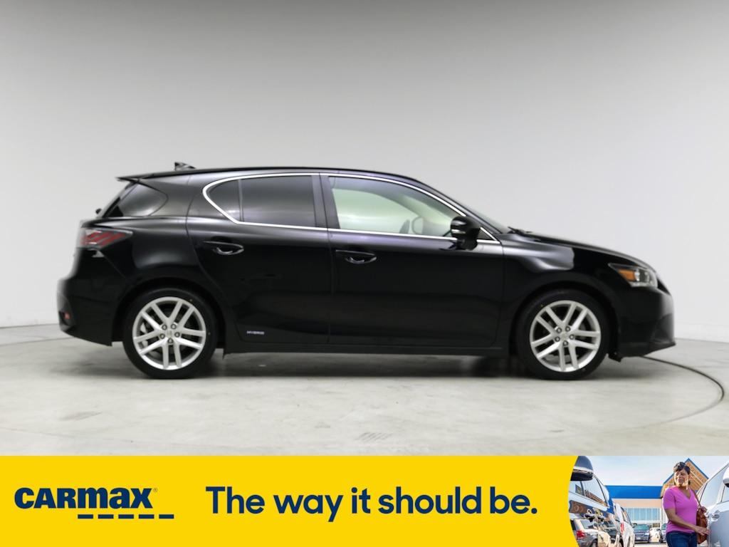 used 2015 Lexus CT 200h car, priced at $16,998