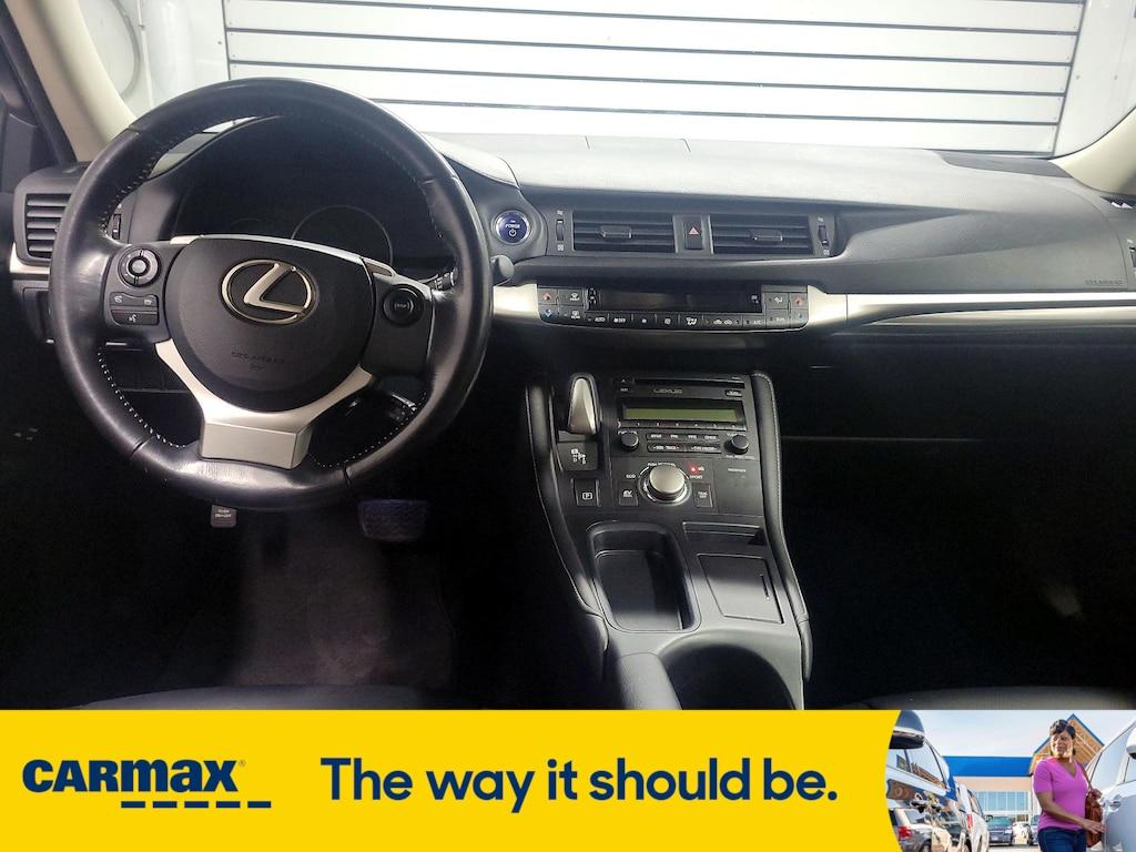 used 2015 Lexus CT 200h car, priced at $16,998