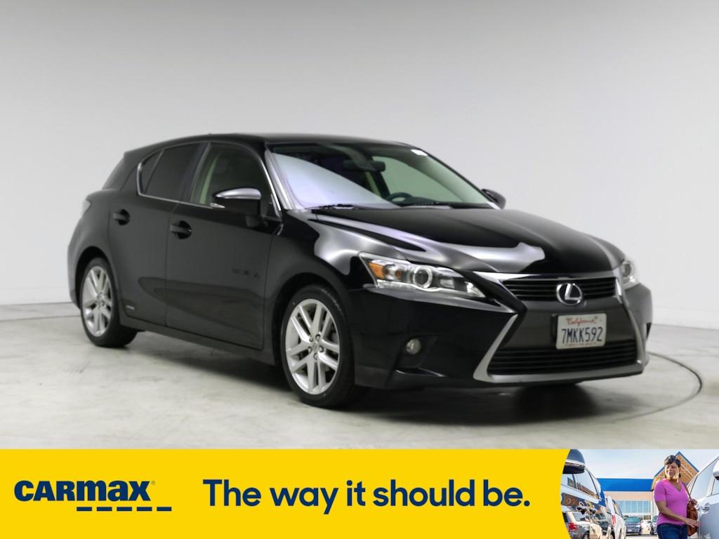 used 2015 Lexus CT 200h car, priced at $16,998