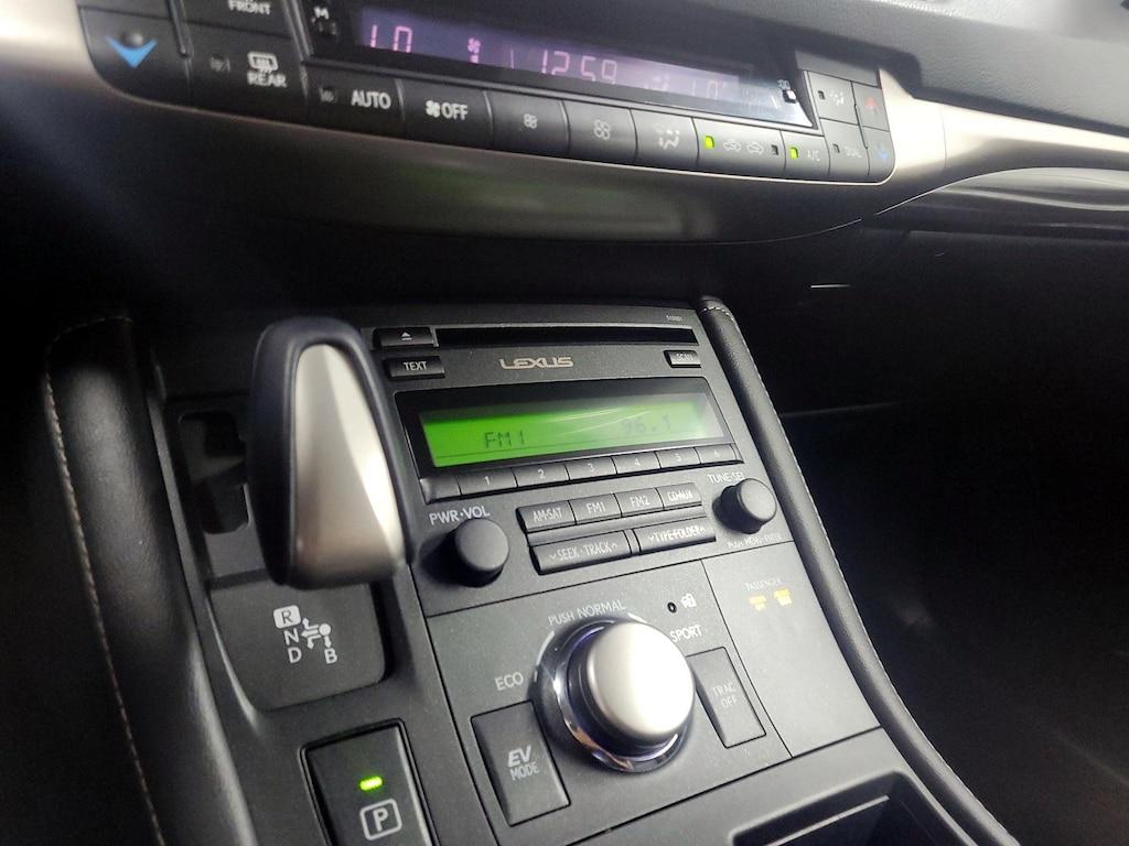 used 2015 Lexus CT 200h car, priced at $16,998