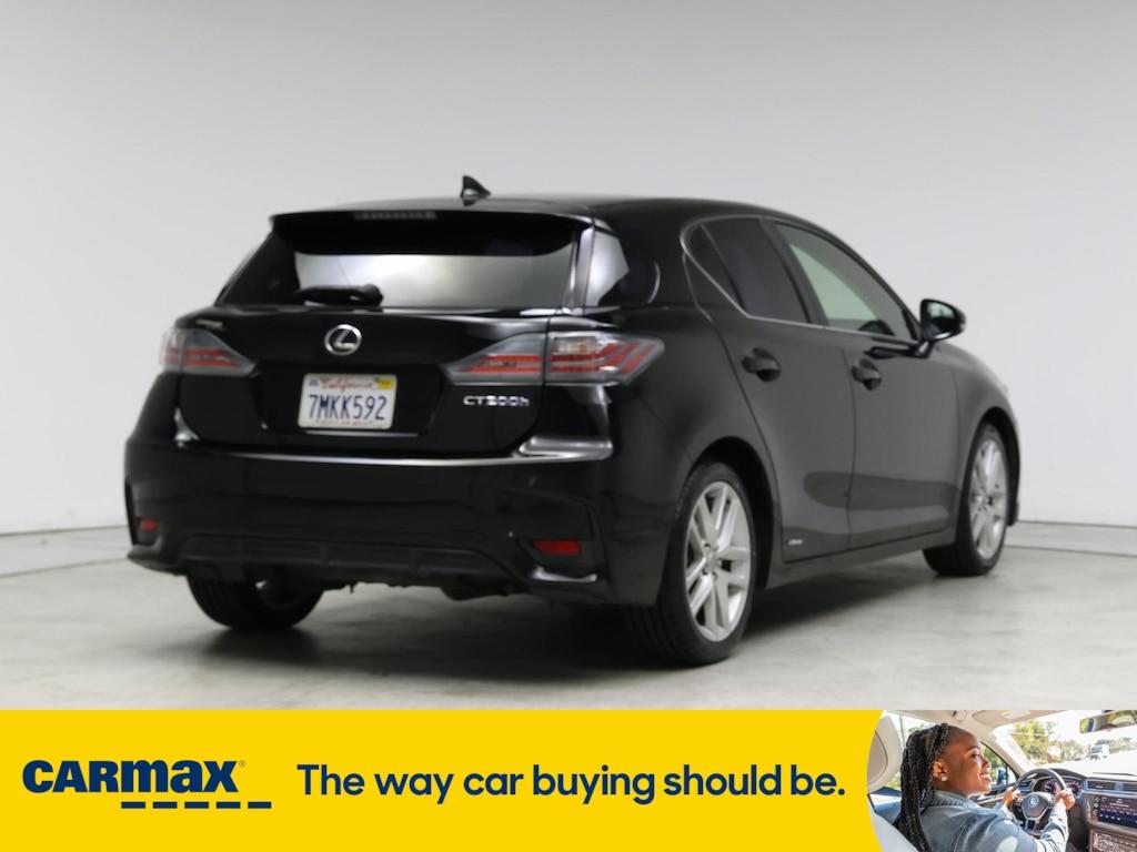 used 2015 Lexus CT 200h car, priced at $16,998