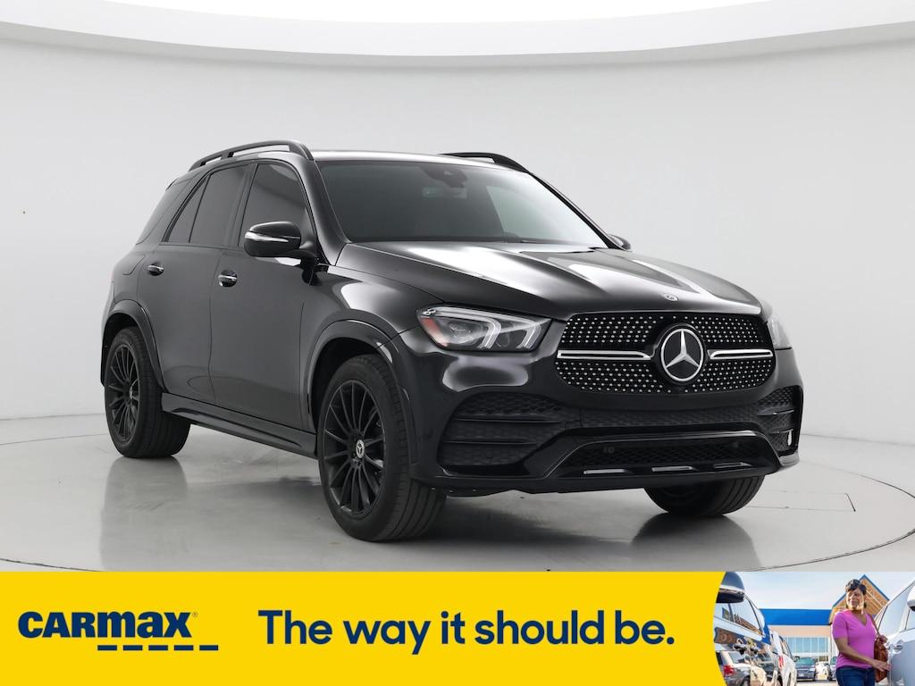 used 2021 Mercedes-Benz GLE 350 car, priced at $34,998