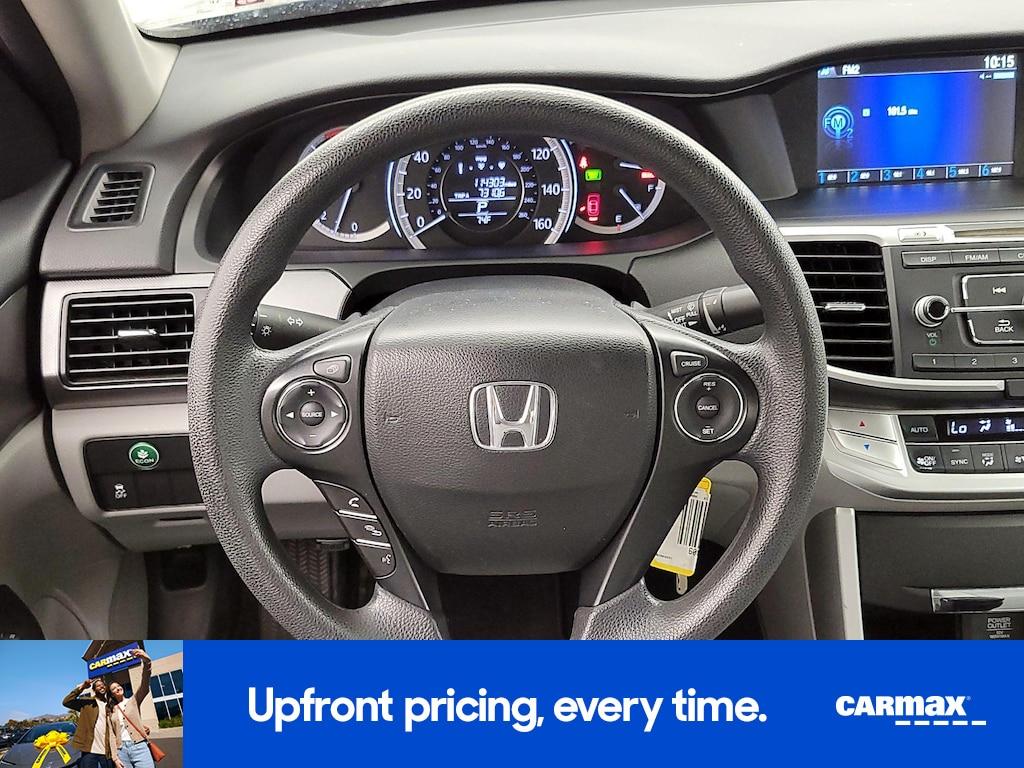 used 2015 Honda Accord car, priced at $13,599