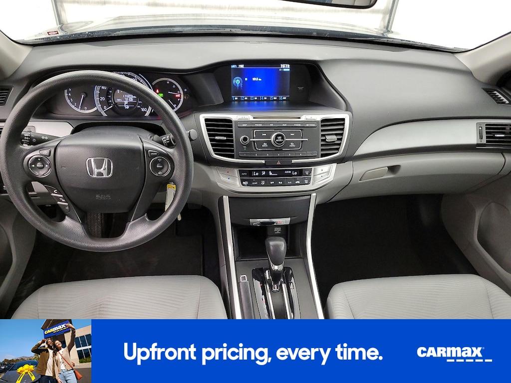 used 2015 Honda Accord car, priced at $13,599