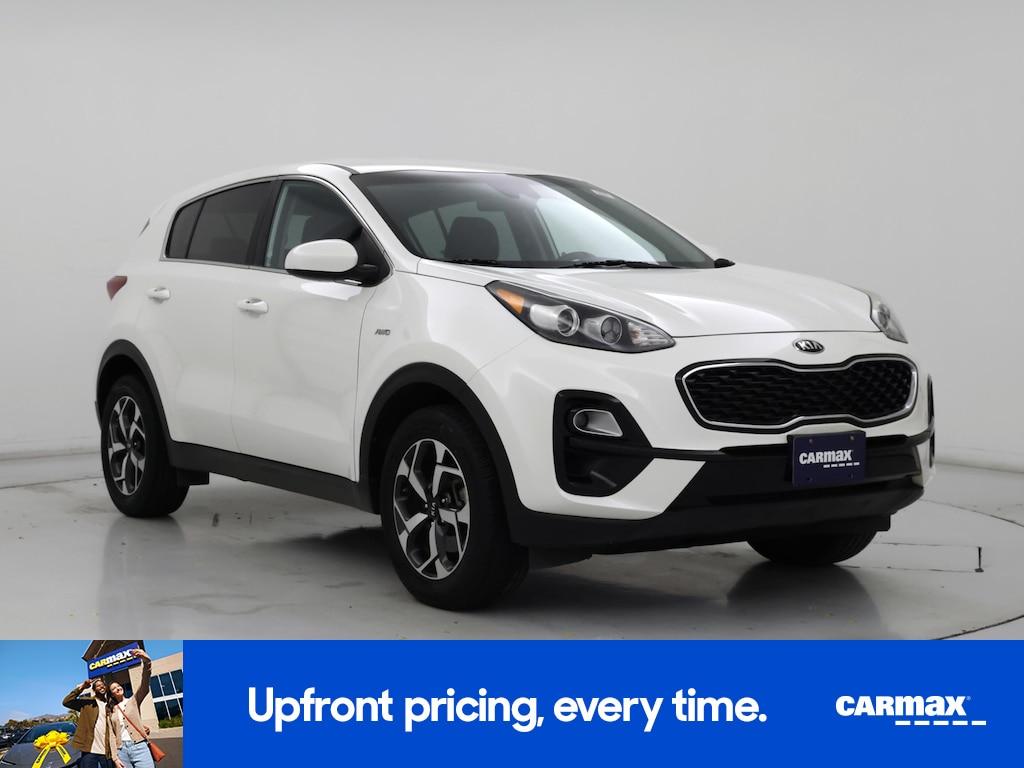 used 2021 Kia Sportage car, priced at $17,998