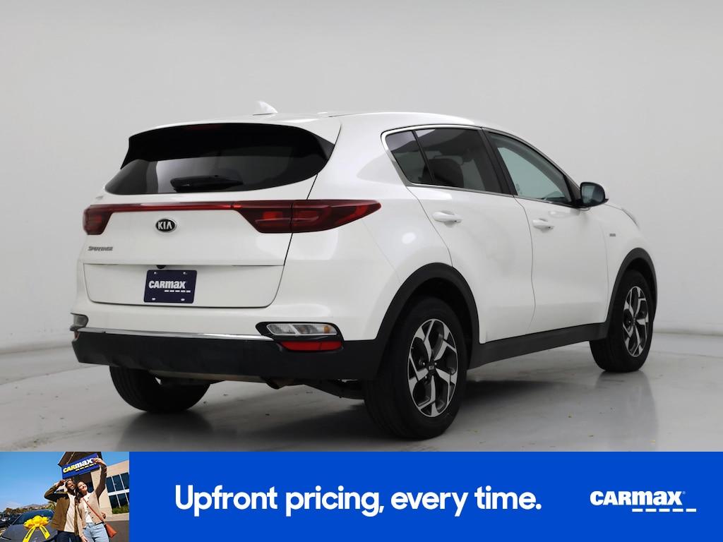 used 2021 Kia Sportage car, priced at $17,998