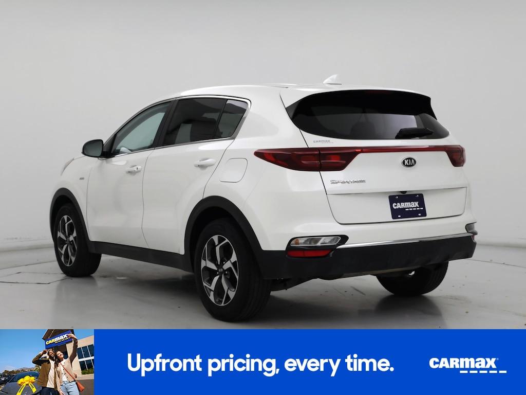 used 2021 Kia Sportage car, priced at $17,998