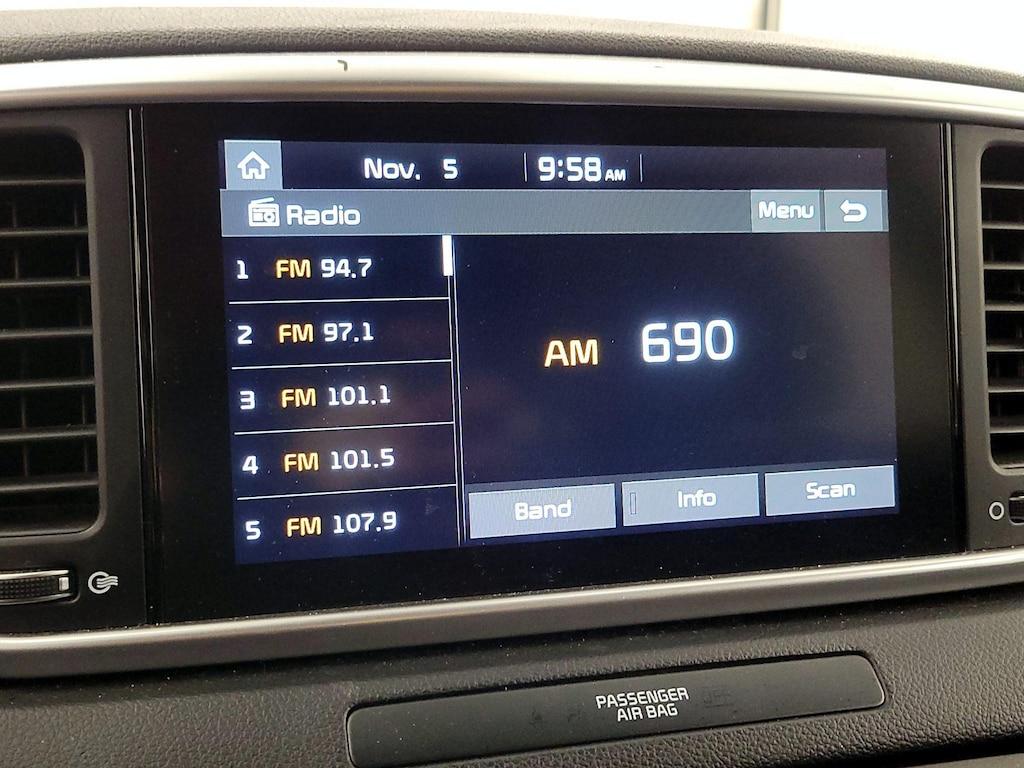 used 2021 Kia Sportage car, priced at $17,998