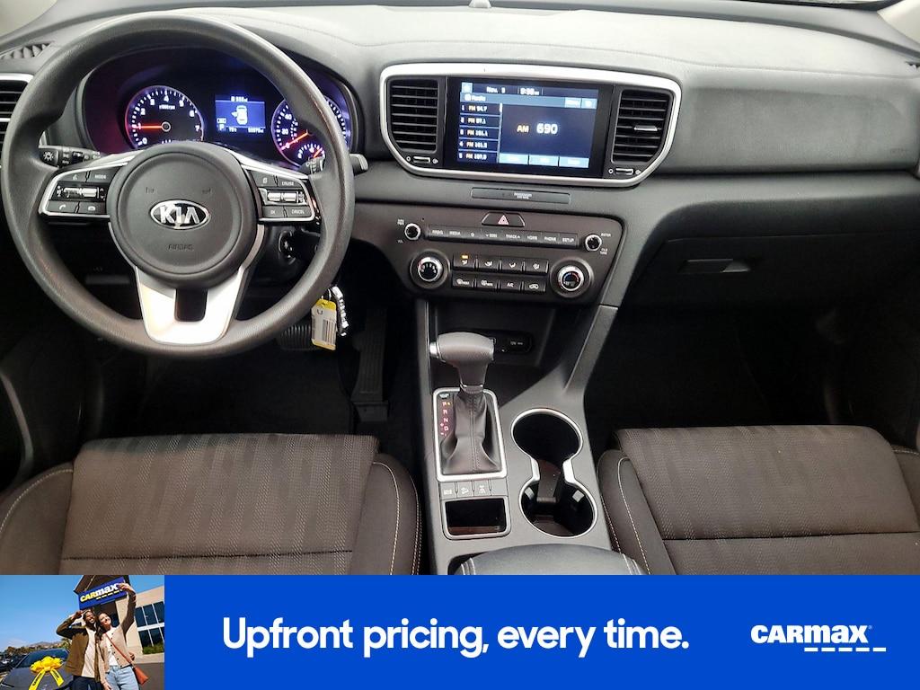 used 2021 Kia Sportage car, priced at $17,998
