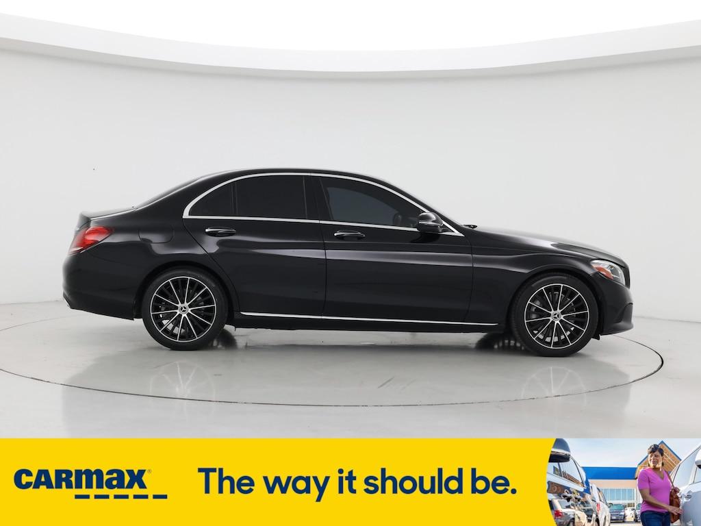 used 2020 Mercedes-Benz C-Class car, priced at $23,998