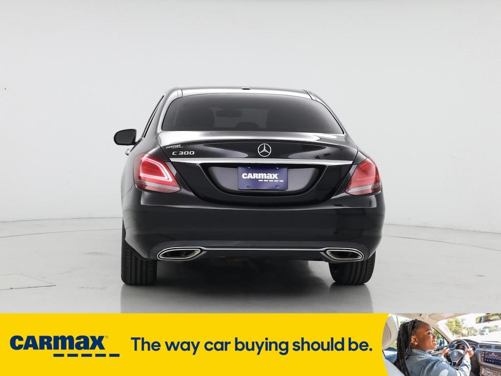 used 2020 Mercedes-Benz C-Class car, priced at $23,998