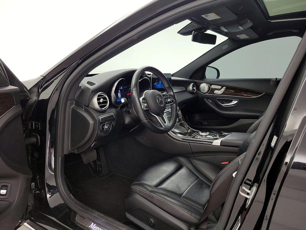 used 2020 Mercedes-Benz C-Class car, priced at $23,998