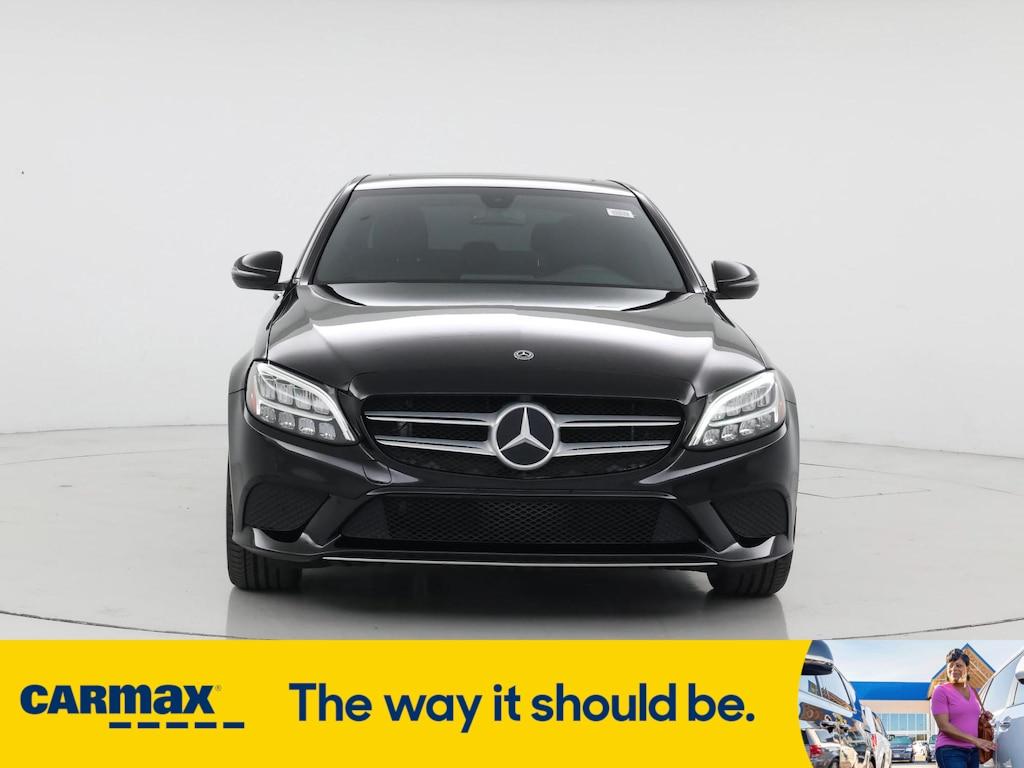 used 2020 Mercedes-Benz C-Class car, priced at $23,998